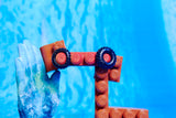 Oxballs Truckt Cock Ring (2 pack) - Black