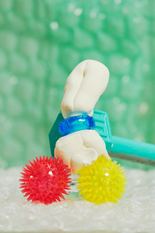 Oxballs Jelly Bean Cockring Ice Blue