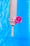 Oxballs 360 2-Way Cockring And Ballsling Clear