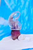 Oxballs Atomic Jock Cock-Lock Chastity Cage - Clear