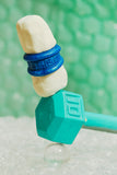 Oxballs Neo-Stretch Neo-Angle Silicone Ball Stretcher - Blue