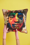 ASHLEY BICKERTON, UNTITLED (2019) Art Pillow for Henzel Studio