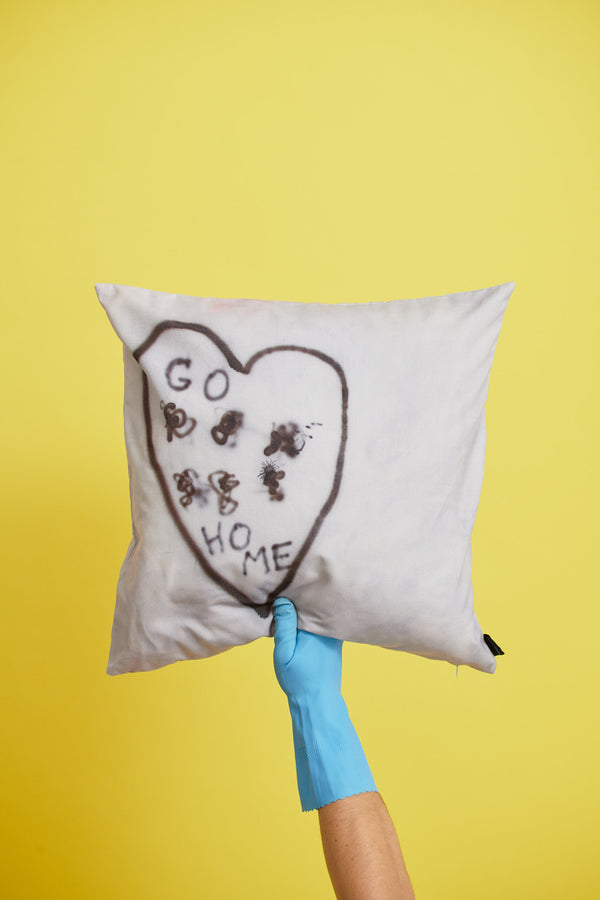 Scott Campbell Pillow for Henzel Studio