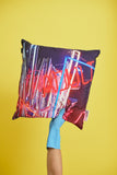 ANSELM REYLE, UNTITLED (2018) Art Pillow for Henzel Studio