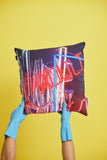 ANSELM REYLE, UNTITLED (2018) Art Pillow for Henzel Studio