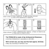 TENGA 3D Series Strokers