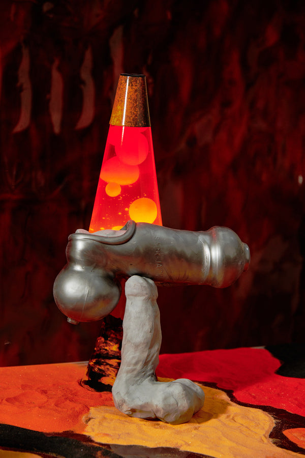 Oxballs Sackjack Wearable Textured Jackoff Sheath Steel