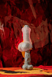 Oxballs Sackjack Wearable Textured Jackoff Sheath Clear