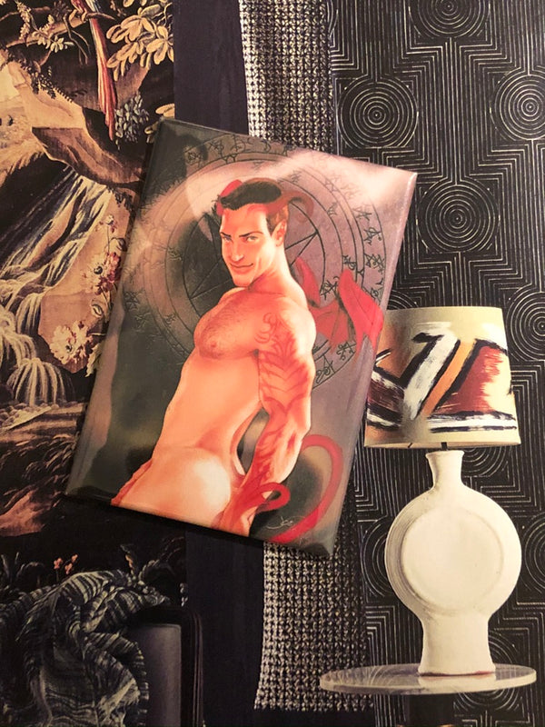 DEVIL BY JOE PHILLIPS Magnet