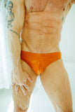 NUDD SPEEDO BURNT ORANGE