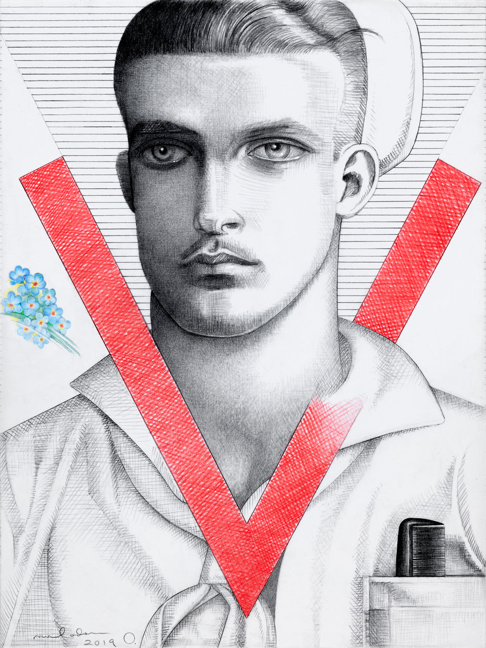 Mel Odom, V for Vanity, 2019