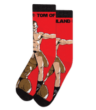 TOM OF FINLAND VITRUVIAN MAN SOCKS