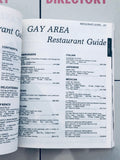 Gay Areas Telephone Directory