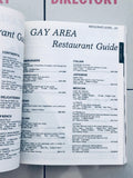 Gay Areas Telephone Directory