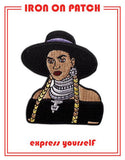 Beyonce Iron on Patch by The Found