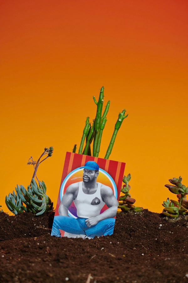 Tom of Finland STUD Postcard by Kweer Cards