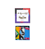 Summer 2019 Release Andy Warhol Sock Box Set by Happy Socks