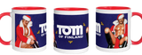 Tom of Finland XMAS Coffee Mug by Peachy Kings