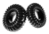 XPLAY Ribbed Cock Rings Mixed Pack