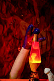 Oxballs The Dildo Glove Penetrator Pegger Claw Glove Silicone Purple