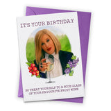 MOIRA BIRTHDAY FRUIT WINE GREETING CARD