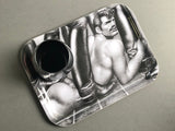 Tom of Finland Boots Wooden Tray