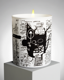 Jean-Michel basquiat "Return of the Central Figure" PERFUMED CANDLE