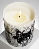 Jean-Michel basquiat "Return of the Central Figure" PERFUMED CANDLE