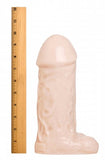 Mr. Humongous Dong 10 Inch Dildo Flesh