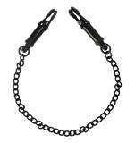 Black Deluxe Adjustable Nipple Clamps