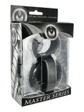 Deluxe Neoprene Vault Ball Stretcher + Cock Ring