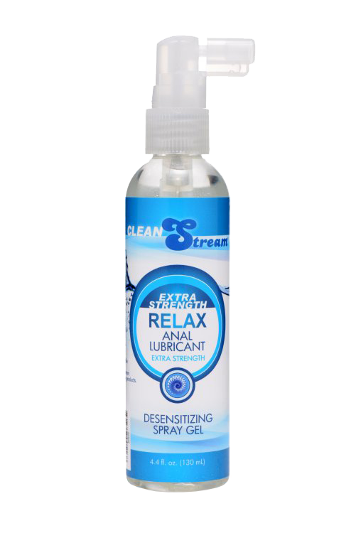 CleanStream Relax Extra Strength Anal Lube - 4.4 oz