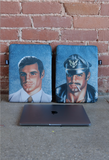 TOM OF FINLAND DAY & NIGHT LAPTOP SLEEVE 13" BY LOQI