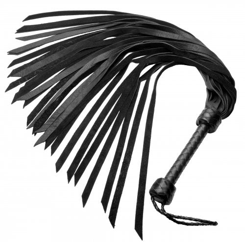 Premium Soft Leather Flogger by Strict Leather