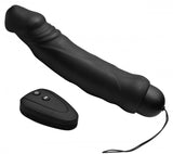 Ivan 10x Mode Remote Vibrating Dildo