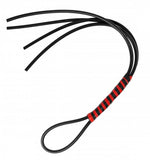 Heavy Duty Silicone Flogger  by Strict Leather