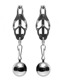 Deviant Monarch Weighted Nipple Clamps