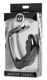 Cobra Silicone P-Spot Massager and Cock Ring