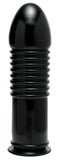The Enormass - Ribbed Plug With Suction Base
