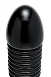 The Enormass - Ribbed Plug With Suction Base