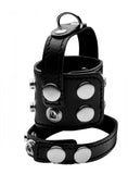 Cock Strap and Ball Stretcher  by Strict Leather