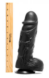 Master Cock Giant Black 10.25" Dong