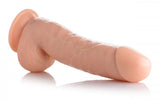 Master Cock The Forearm 13 Inch Dildo with Suction Base Flesh