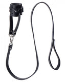 Ball Stretcher With Leash  by Strict Leather