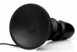 Coiled Silicone Swirl Vibrating Anal Plug with Remote