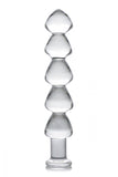 Drops Anal Link Glass Dildo