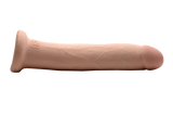 11 Inch Ultra Real Dual Layer Suction Cup dildo w/o Balls by USA Cocks - Light Skin Tone