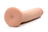 11 Inch Ultra Real Dual Layer Suction Cup dildo w/o Balls by USA Cocks - Light Skin Tone