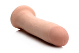 11 Inch Ultra Real Dual Layer Suction Cup dildo w/o Balls by USA Cocks - Light Skin Tone