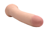 13 Inch Ultra Real Dual Layer Suction Cup dildo w/o Balls by USA Cocks - Light Skin Tone